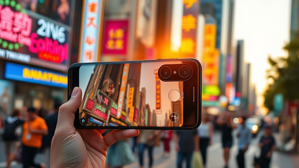 camera quality and features