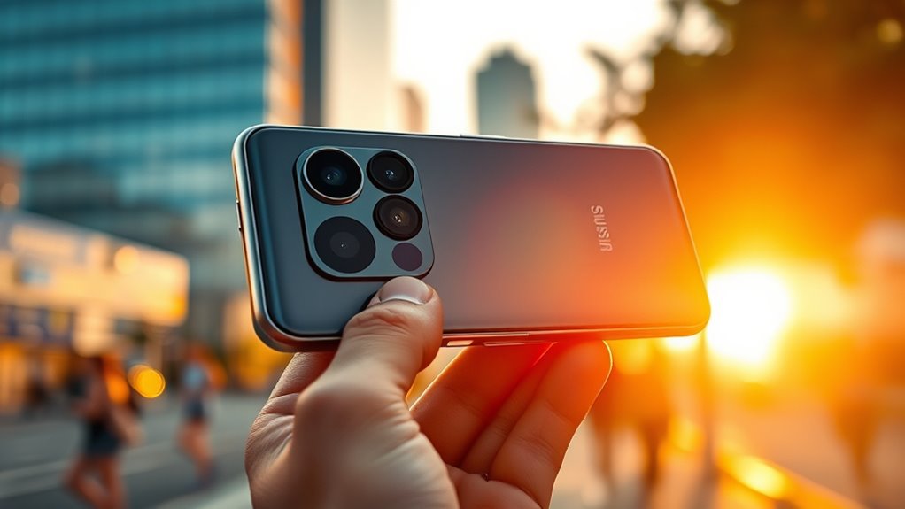 camera quality and features