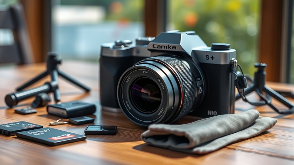 camera quality and features