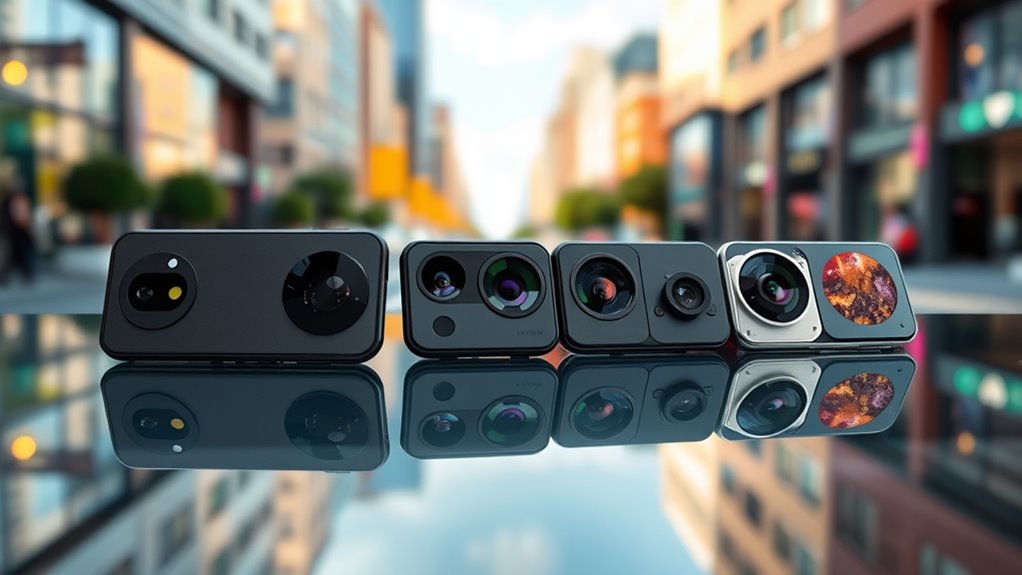 camera quality and features