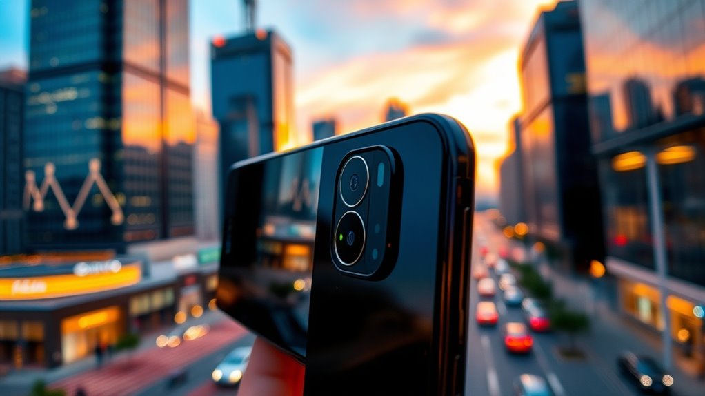 camera quality and features