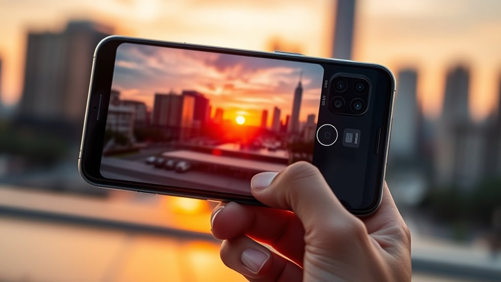 camera quality and features