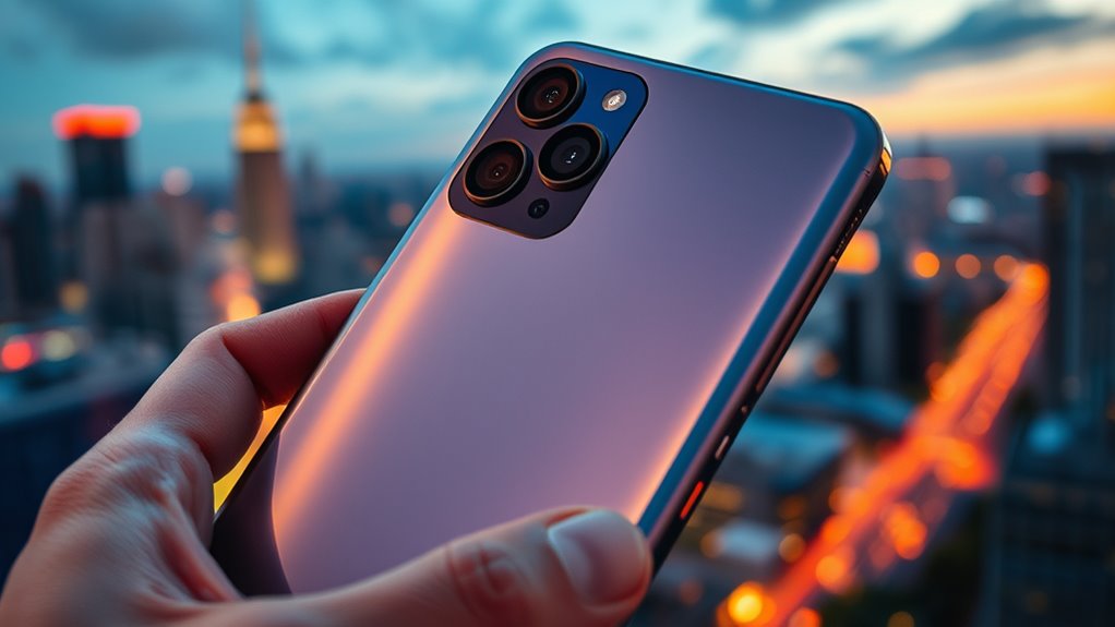 camera quality and features