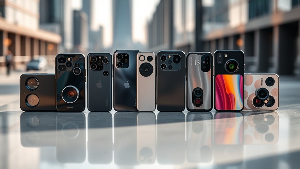 camera quality and features