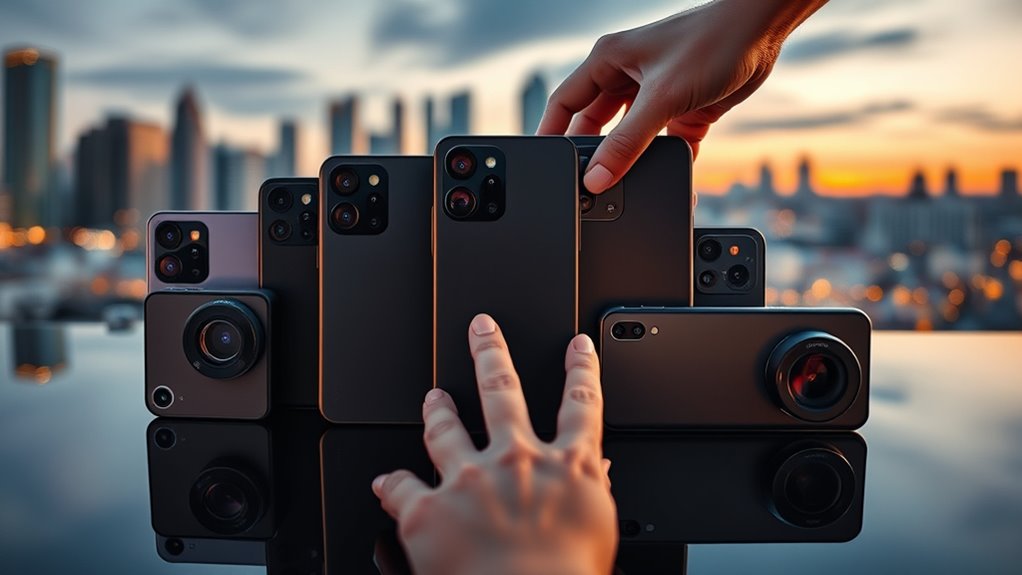 camera quality and features