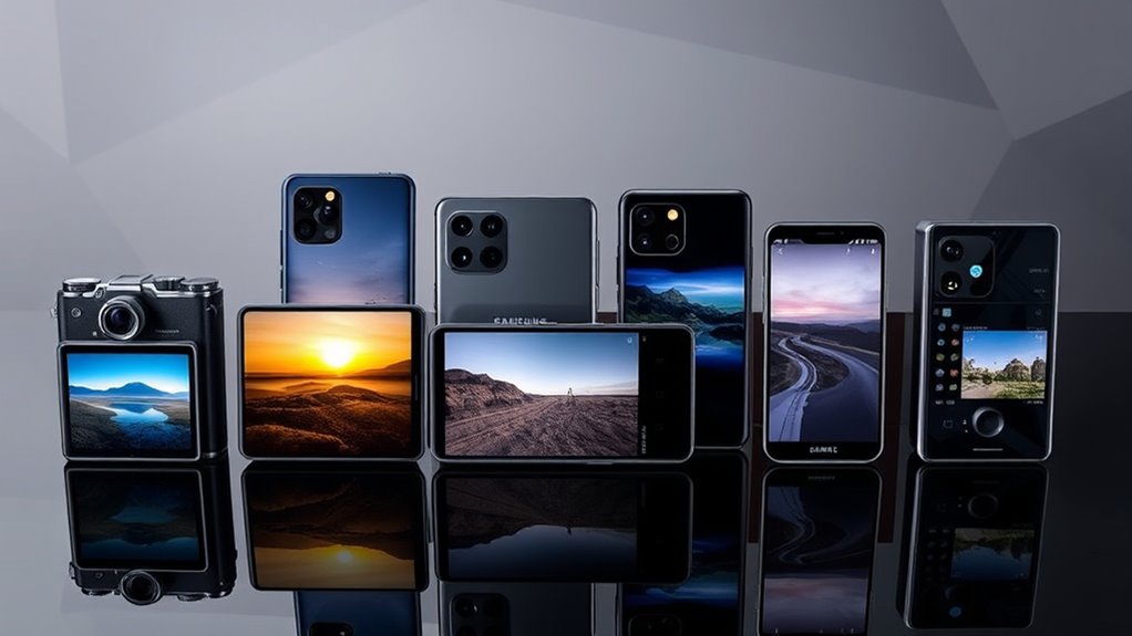 camera quality and features