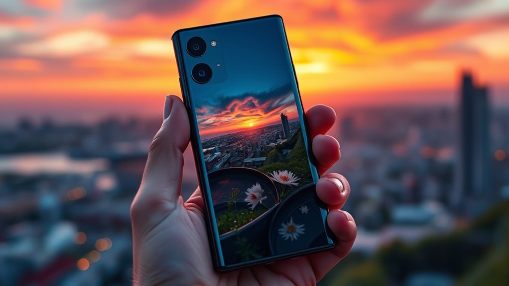 camera quality and features