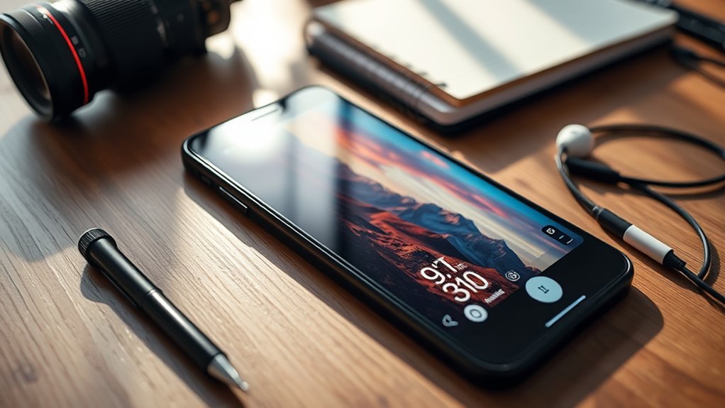 camera quality and features