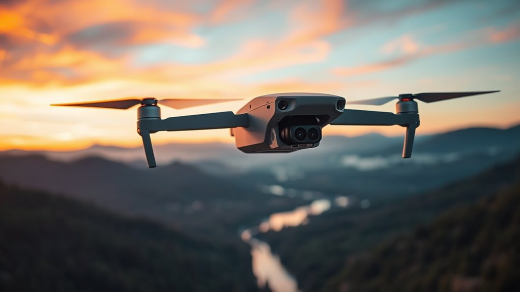 camera quality and flight duration