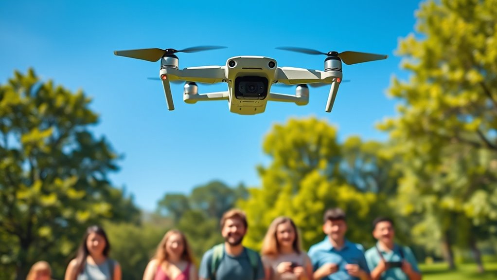 camera quality and flight duration