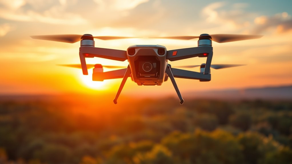 camera quality and flight duration