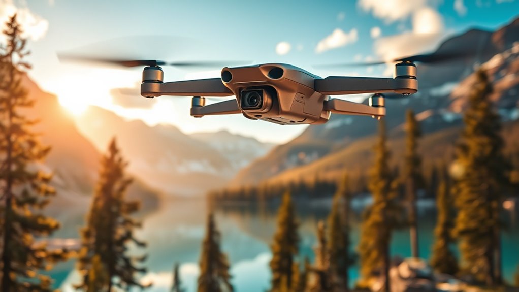 camera quality and flight duration