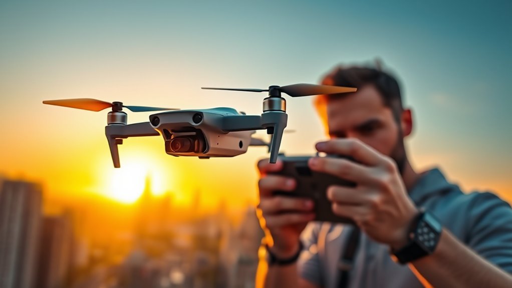 camera quality and flight duration