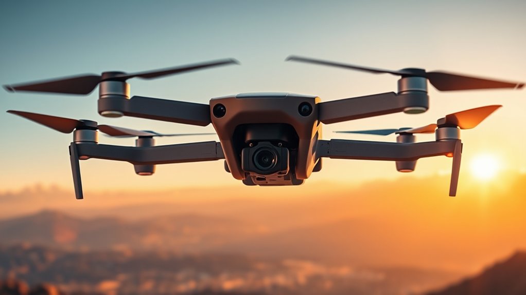 camera quality and flight features
