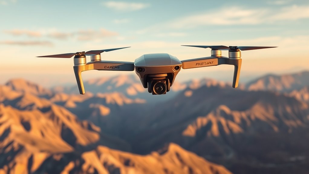 camera quality and flight features