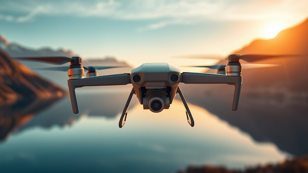 camera quality and flight stability