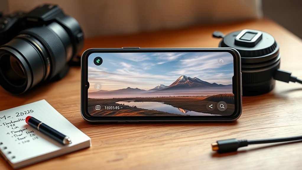 camera quality and performance