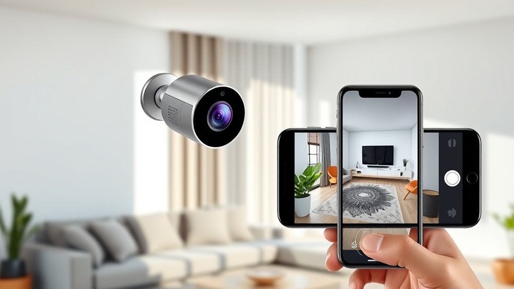 camera quality and security