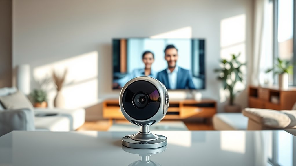 camera quality and security