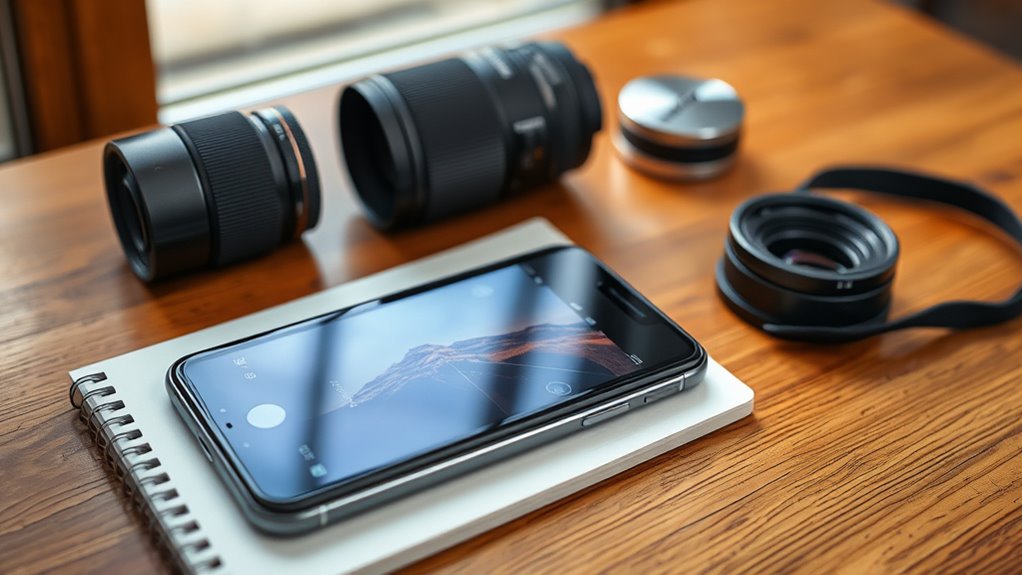 camera quality and stabilization