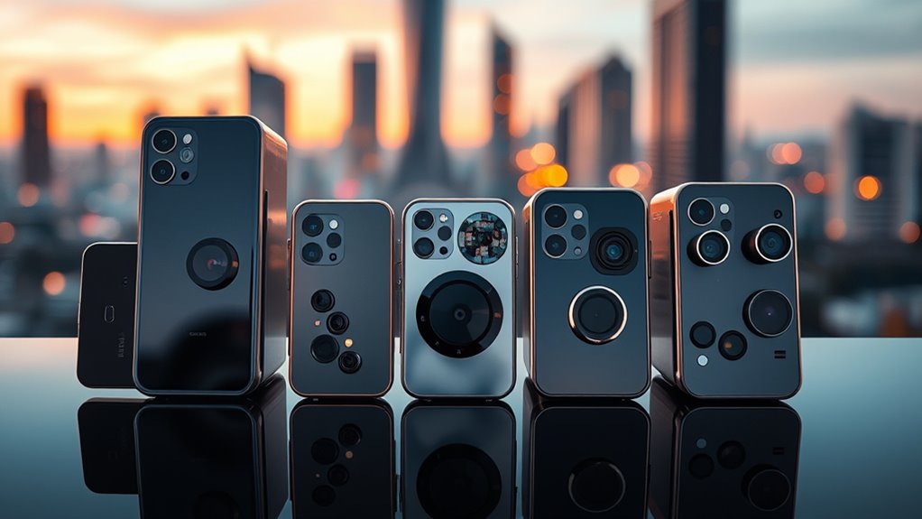 camera quality and stabilization