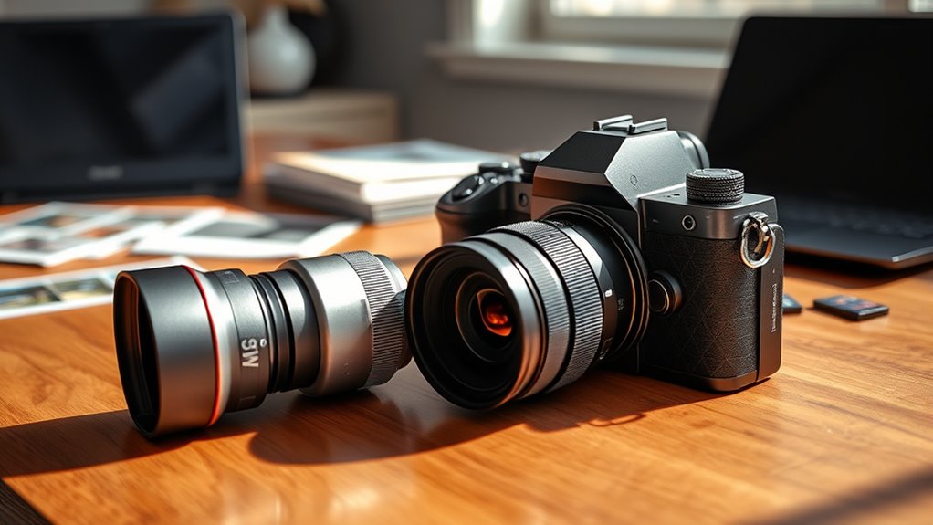 camera quality features portability