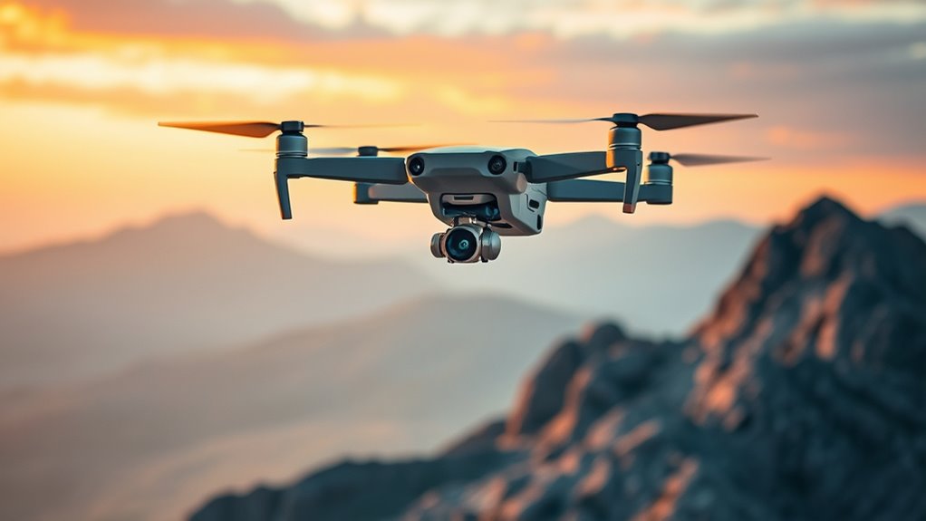camera quality flight duration