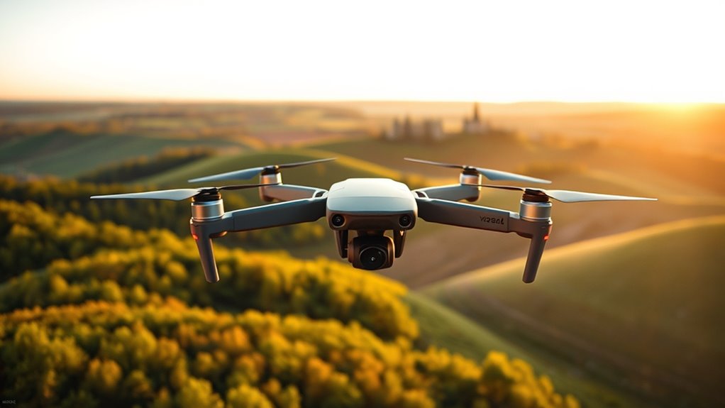 camera quality flight reliability