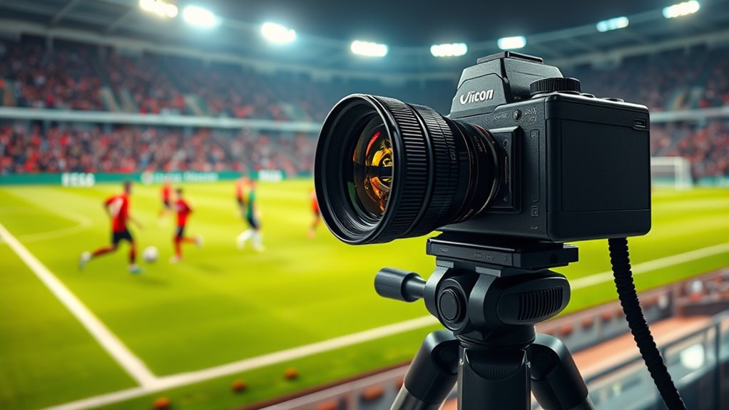 camera quality tracking streaming