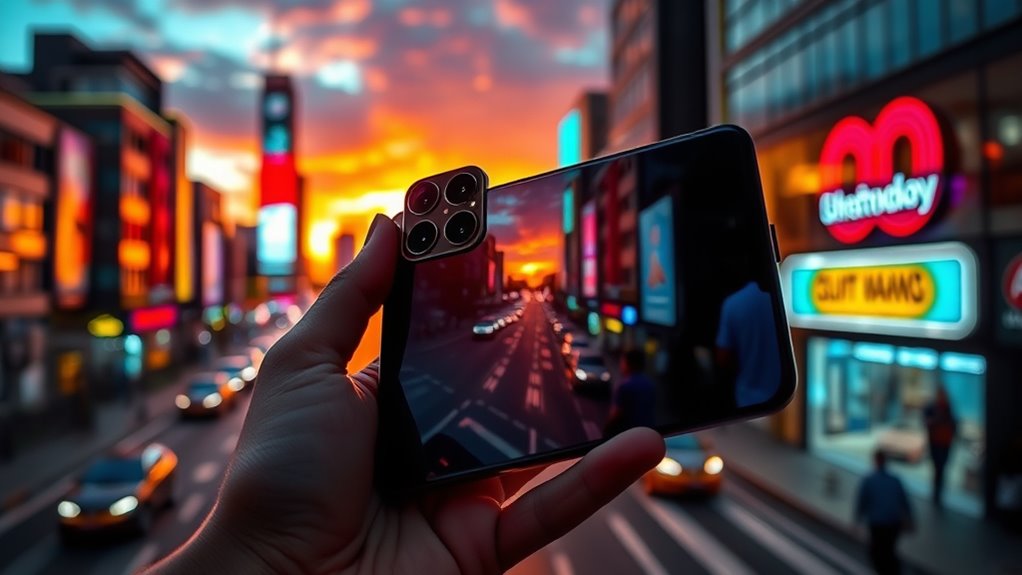 camera resolution and battery