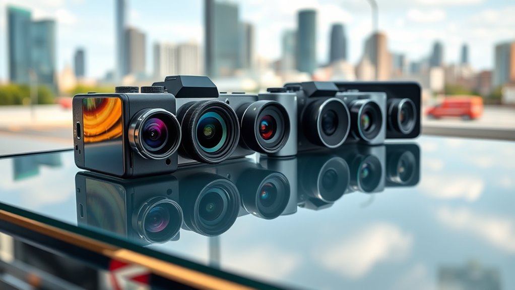camera resolution and battery life