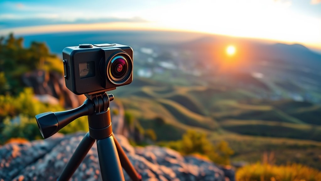 camera resolution and battery