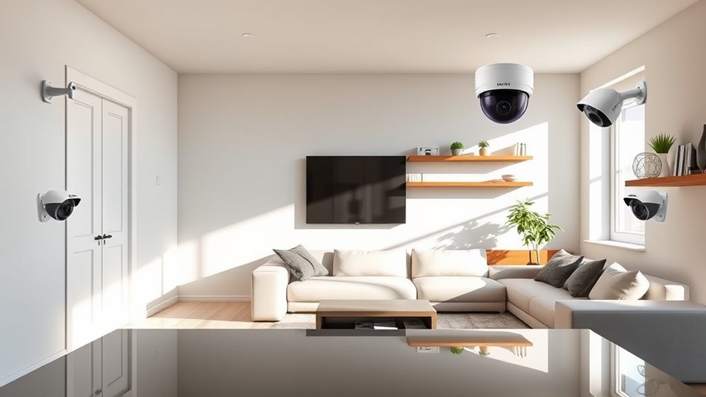 camera resolution and connectivity