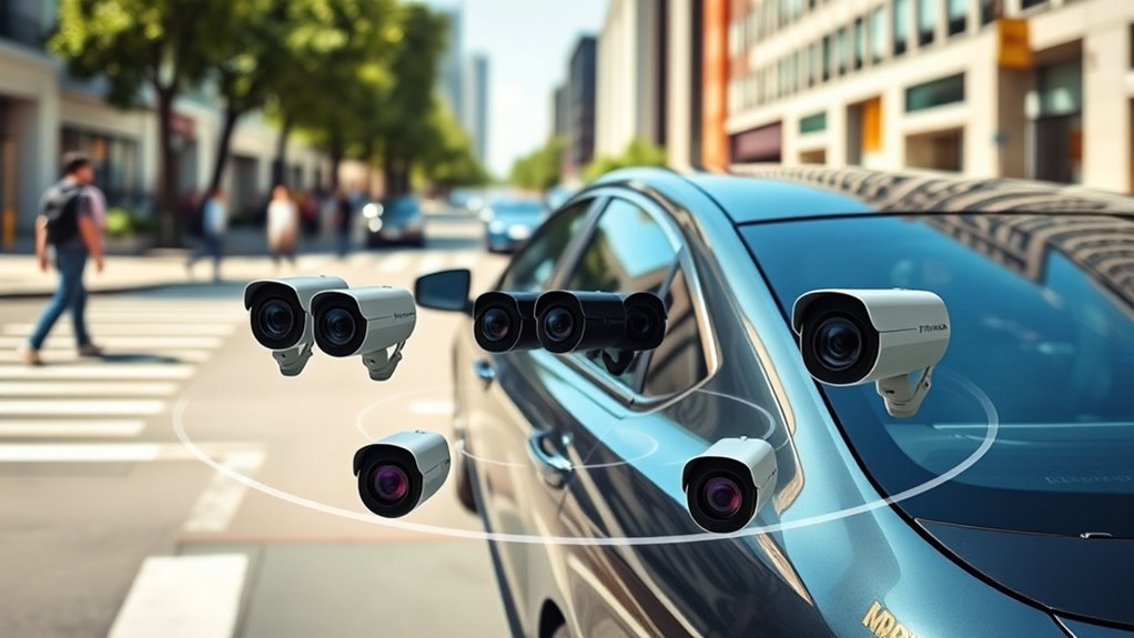 camera resolution and coverage