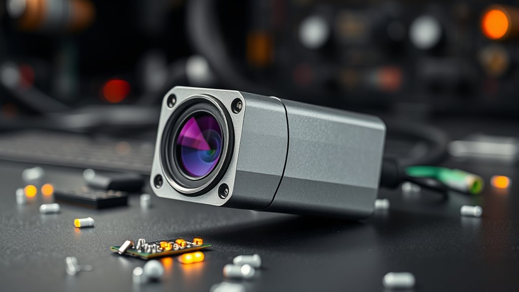 camera resolution and durability