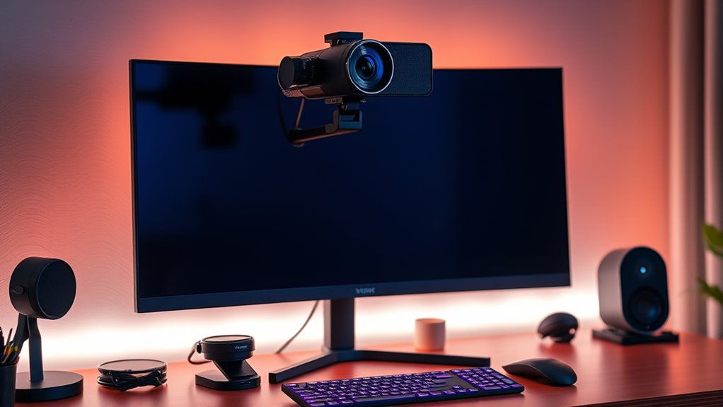 camera resolution and features