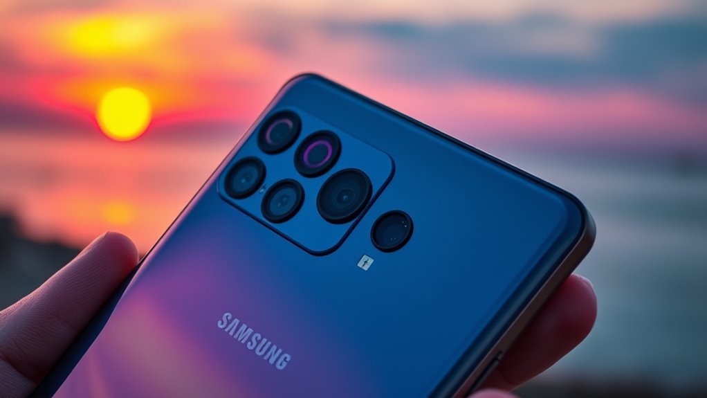 camera resolution and features