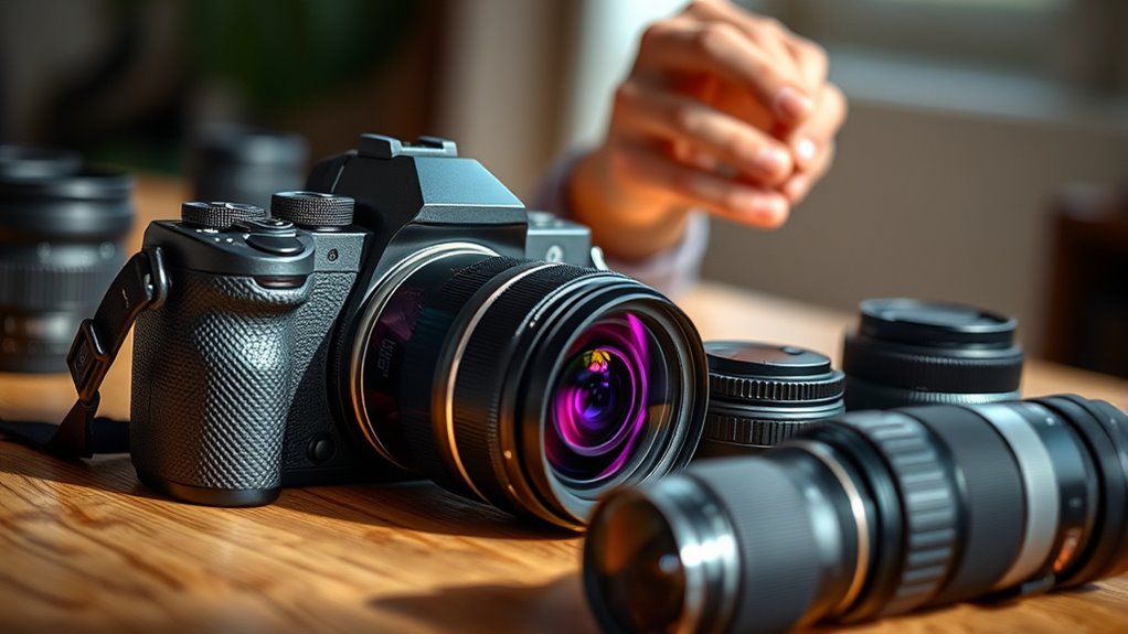 camera resolution and features