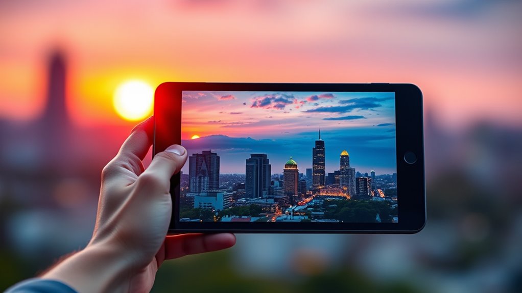 camera resolution and features