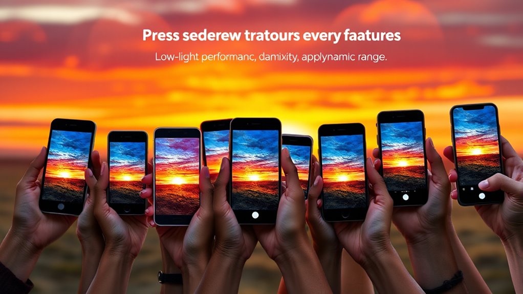 camera resolution and features