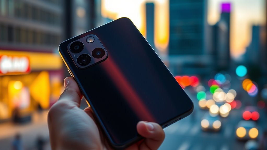 camera resolution and lens options