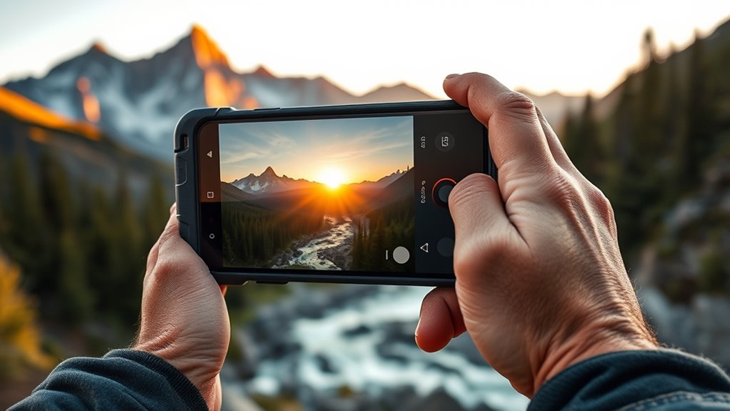 camera resolution and stability