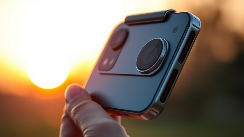 camera resolution and stabilization