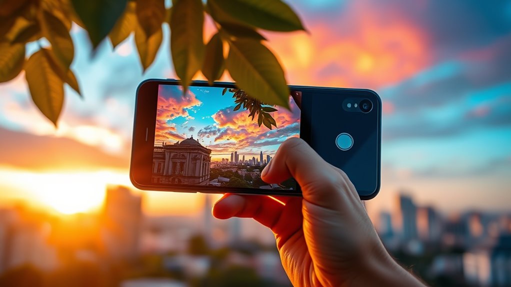 camera resolution and stabilization