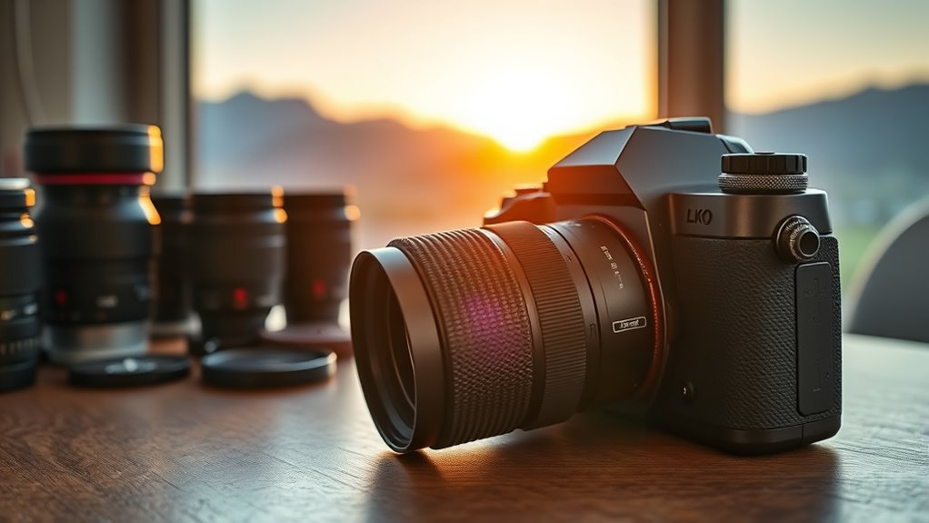 camera selection considerations
