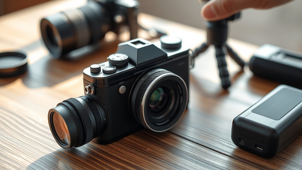 camera selection considerations