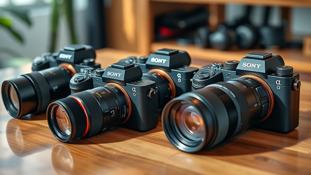 camera selection considerations