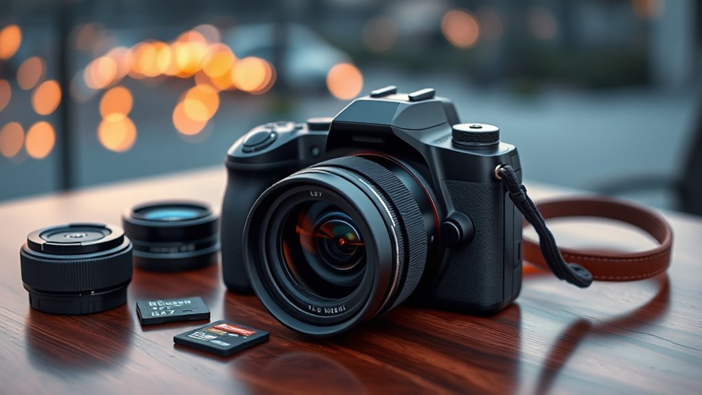 camera selection considerations