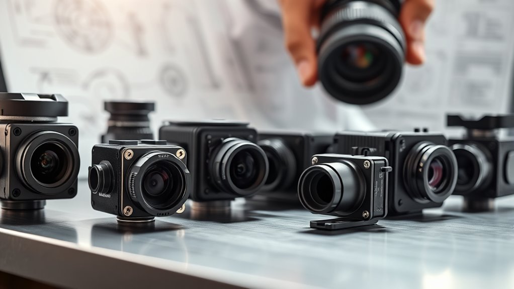 camera selection criteria