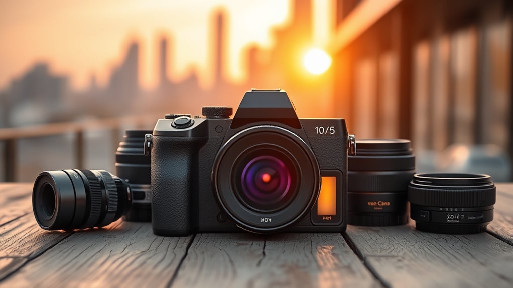 camera sensor and features